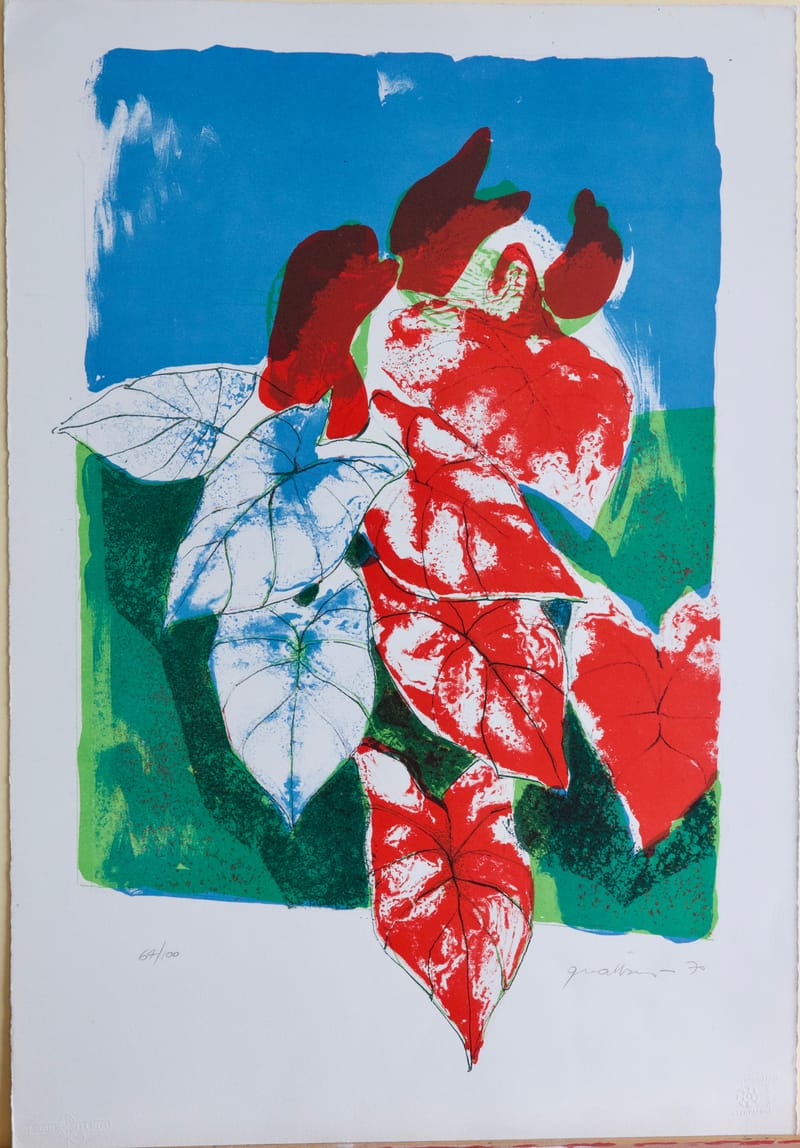 (231W) DREI LITHOGRAFIEN VON CARLO QUATTRUCCI 1932-1980