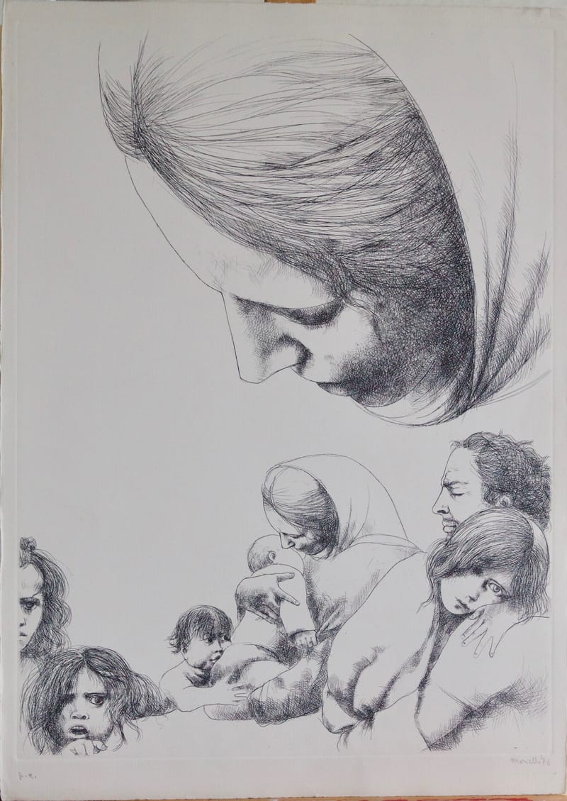 (213W) VITTORIO MORIELLO 1909-1982