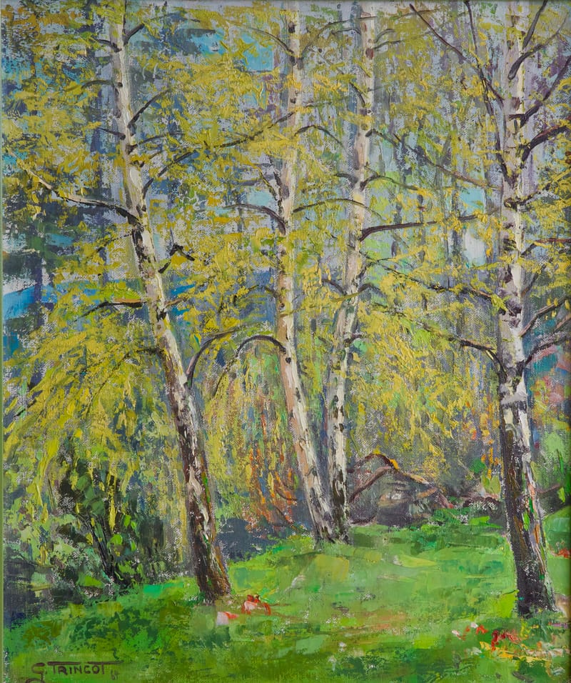 (58W) BIRKENWALD VON GEORGES TRINCOT 1921-2005