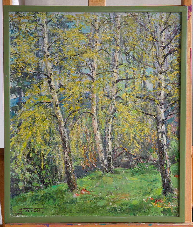 (58W) BIRKENWALD VON GEORGES TRINCOT 1921-2005