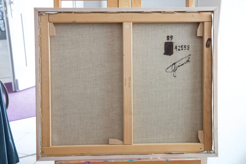 (25W) ABEND IN DER CAMARGUE VON GEORGES TRINCOT 1921 - 2005