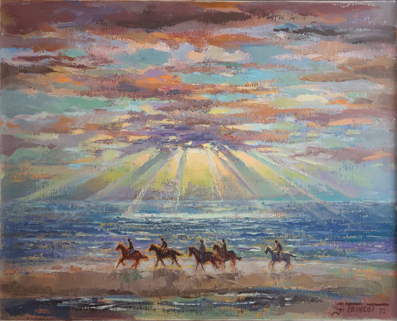 (26W) STRANDGALOPP VON GEORGES TRINCOT 1921 - 2005