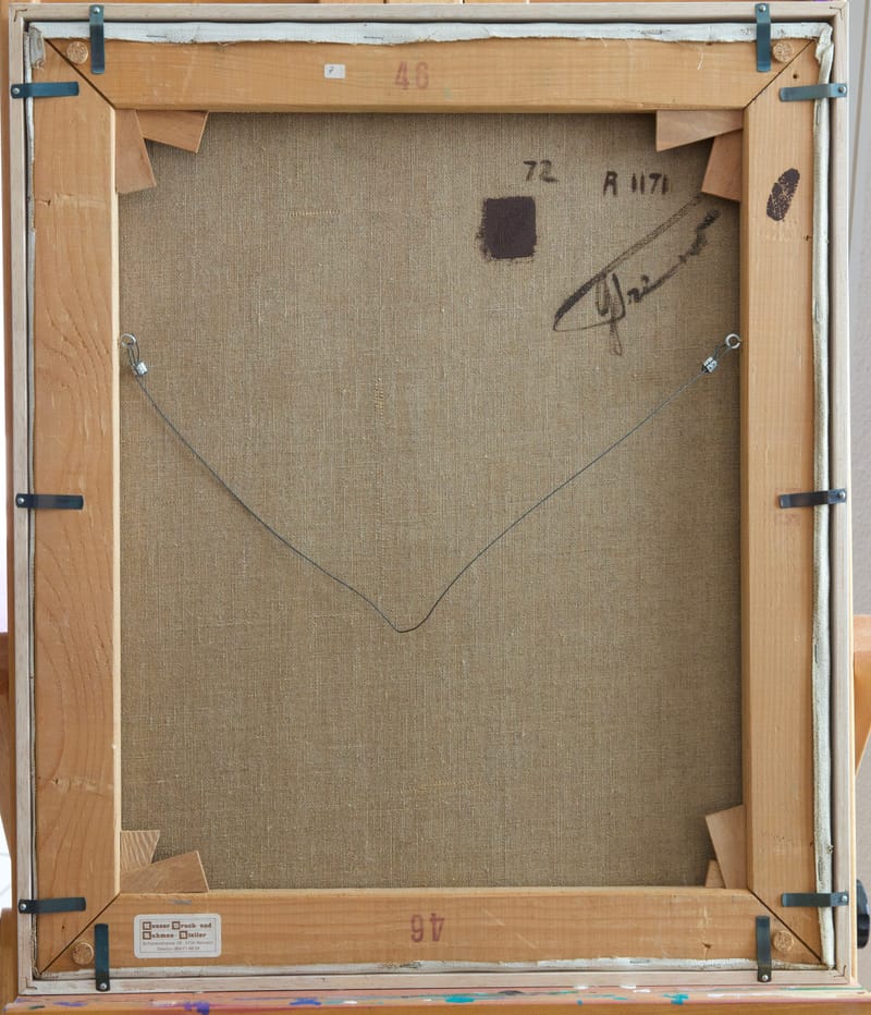 (43W) STEIGENDER HENGST VON GEORGES TRINCOT 1921 - 2005