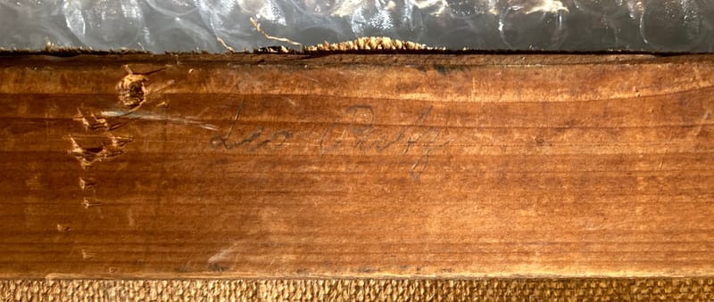 (71S) IMPRESSIONISTISCHES BILD, OHNE SIGNATUR