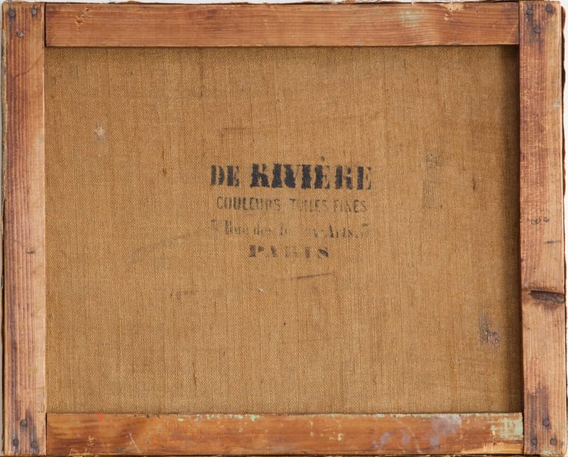 (71S) IMPRESSIONISTISCHES BILD, OHNE SIGNATUR