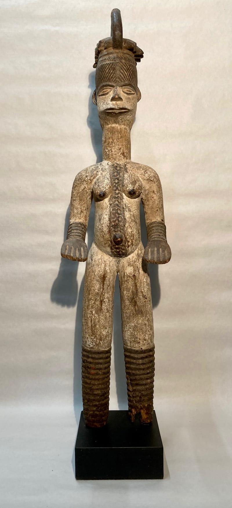 (74S) IGBO FIGUREN, EIN PAAR