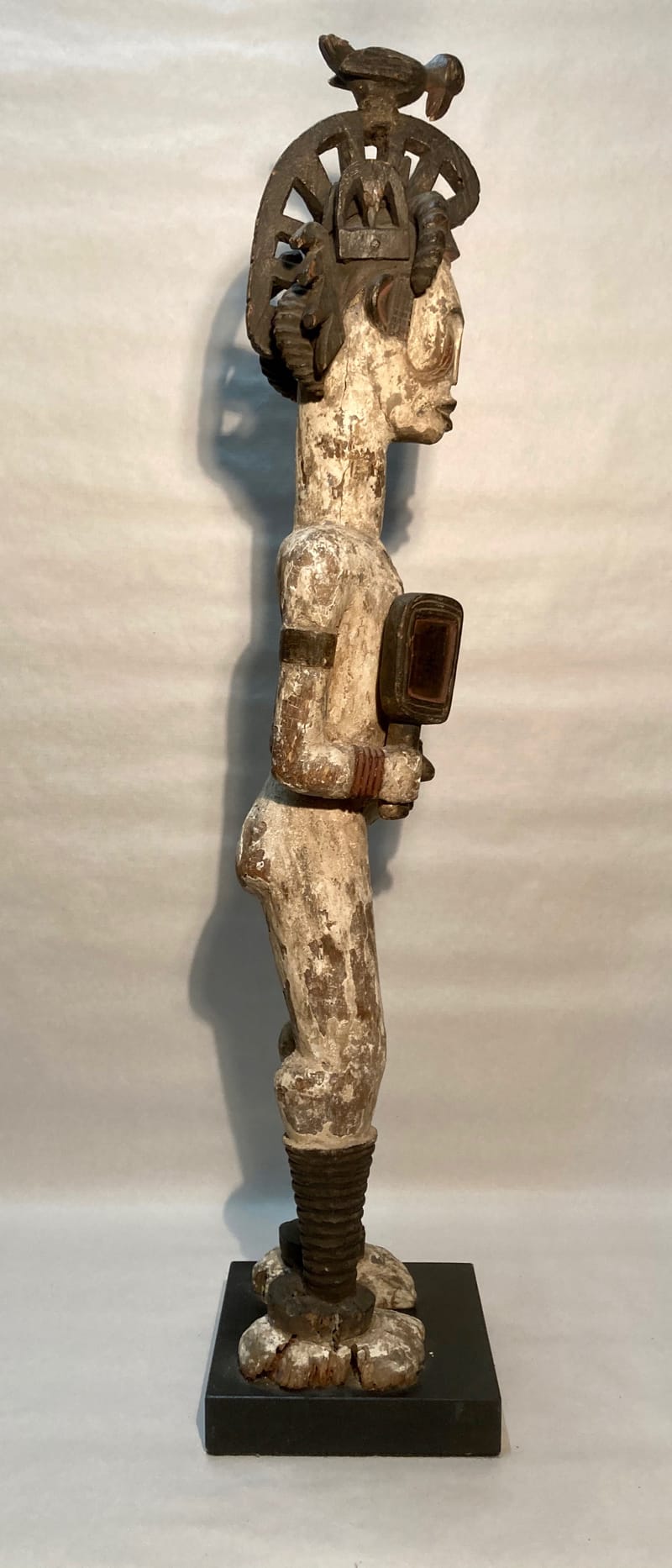 (74S) IGBO FIGUREN, EIN PAAR