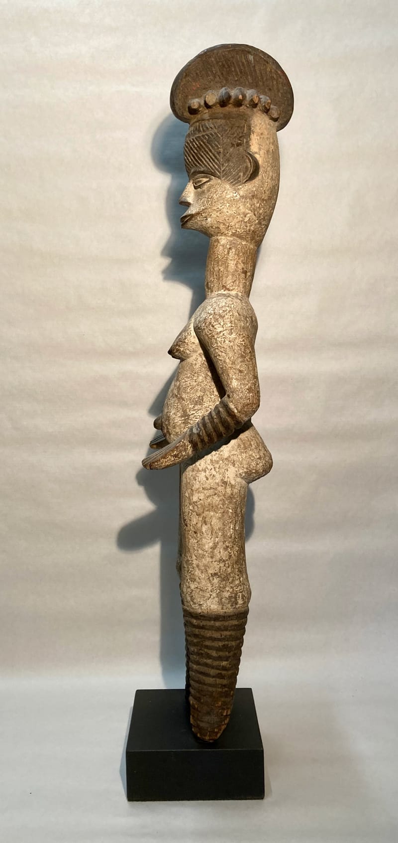 (74S) IGBO FIGUREN, EIN PAAR