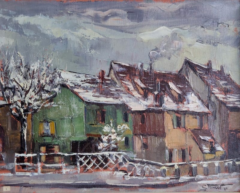 (13W) ALT COLMAR VON GEORGES TRINCOT 1921 - 2005
