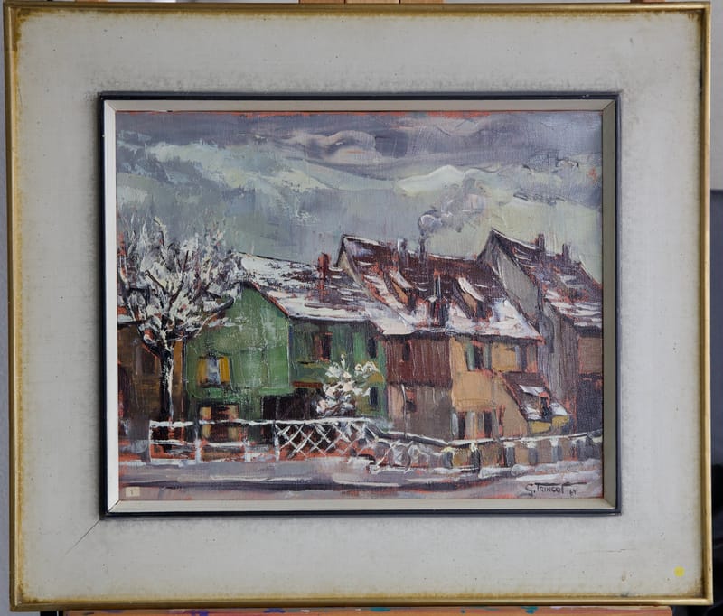 (13W) ALT COLMAR VON GEORGES TRINCOT 1921 - 2005