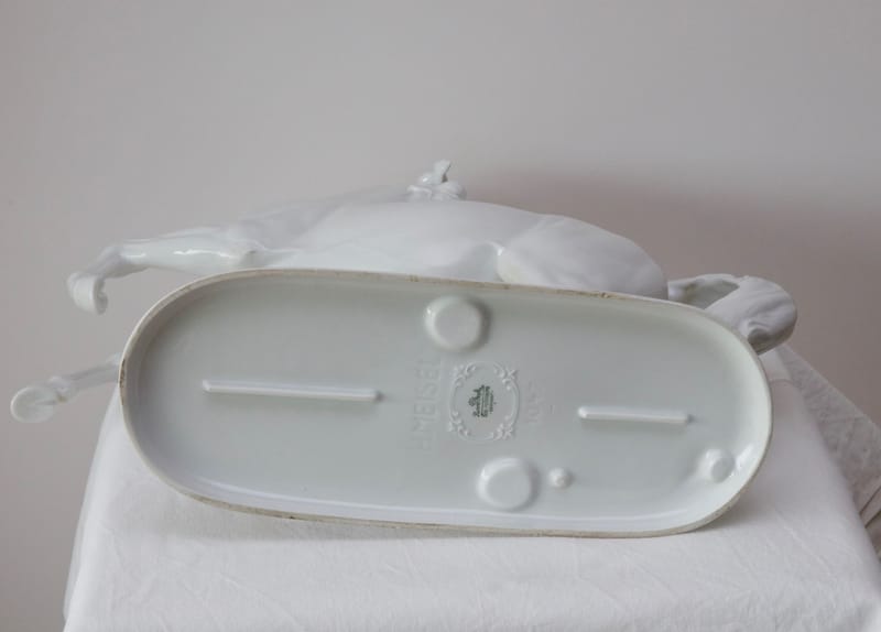 Steigender Hengst von H. Meisel Rosenthal