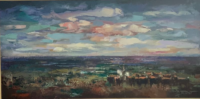 (235W) CAMARQUE STIERE VON GEORGES TRINCOT 1929-2005