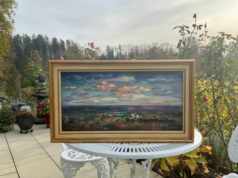 (235W) CAMARQUE STIERE VON GEORGES TRINCOT 1929-2005