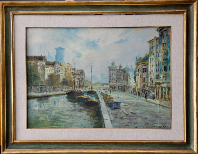 (78S) UMBERTO ZIVERI, MILANO 1942