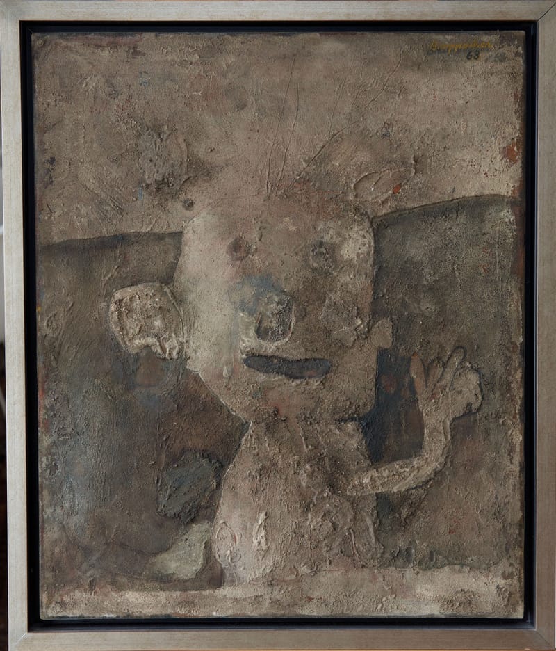 (83S) HEINRICH BRUPPACHER, SANDMÄNNCHEN