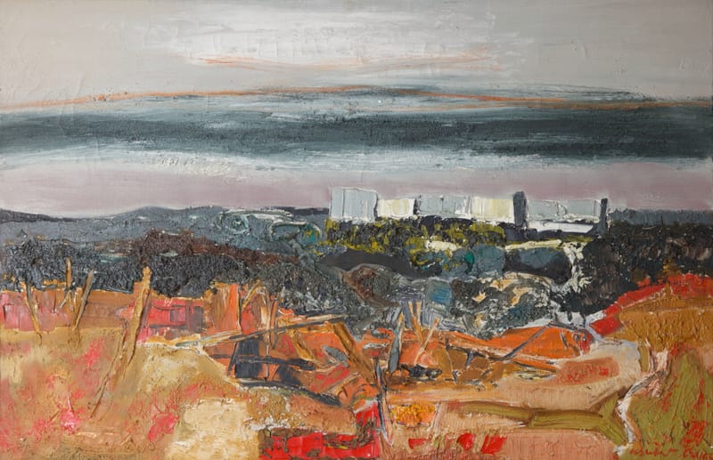 (86S) WILLY SUTER, LA CÔTE D'ÉTEL