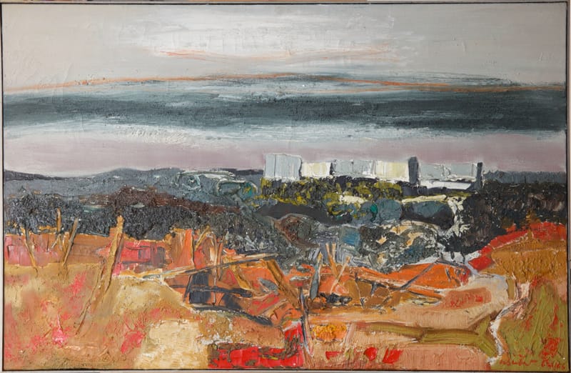 (86S) WILLY SUTER, LA CÔTE D'ÉTEL