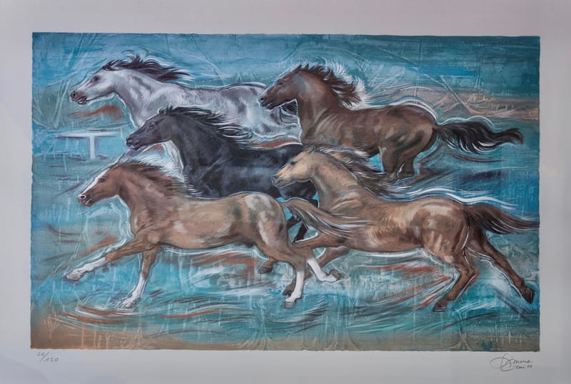 (127W) GALOPPADE VON SIMONE ERNI 1999