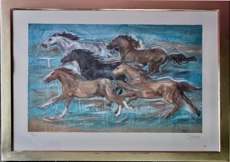 (127W) GALOPPADE VON SIMONE ERNI 1999