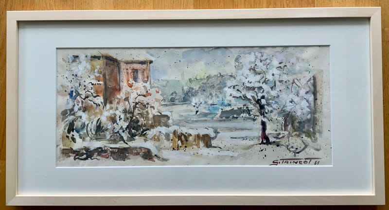 (52W) WINTER VON GEORGES TRINCOT 1929 - 2005