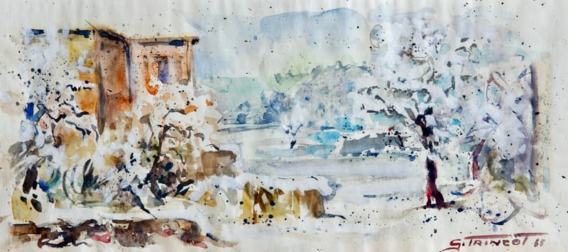 (52W) WINTER VON GEORGES TRINCOT 1929 - 2005