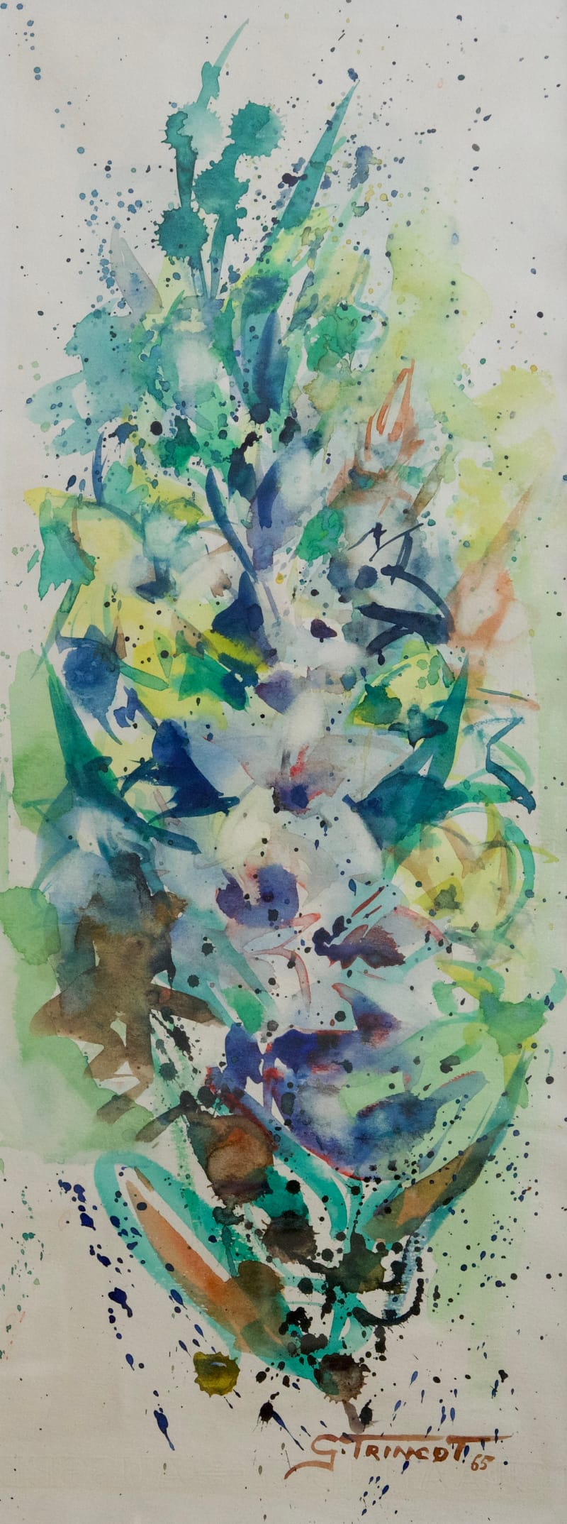 (45W+46W) FRÜHLINGSBLUMEN 1+2 VON GEORGES TRINCOT