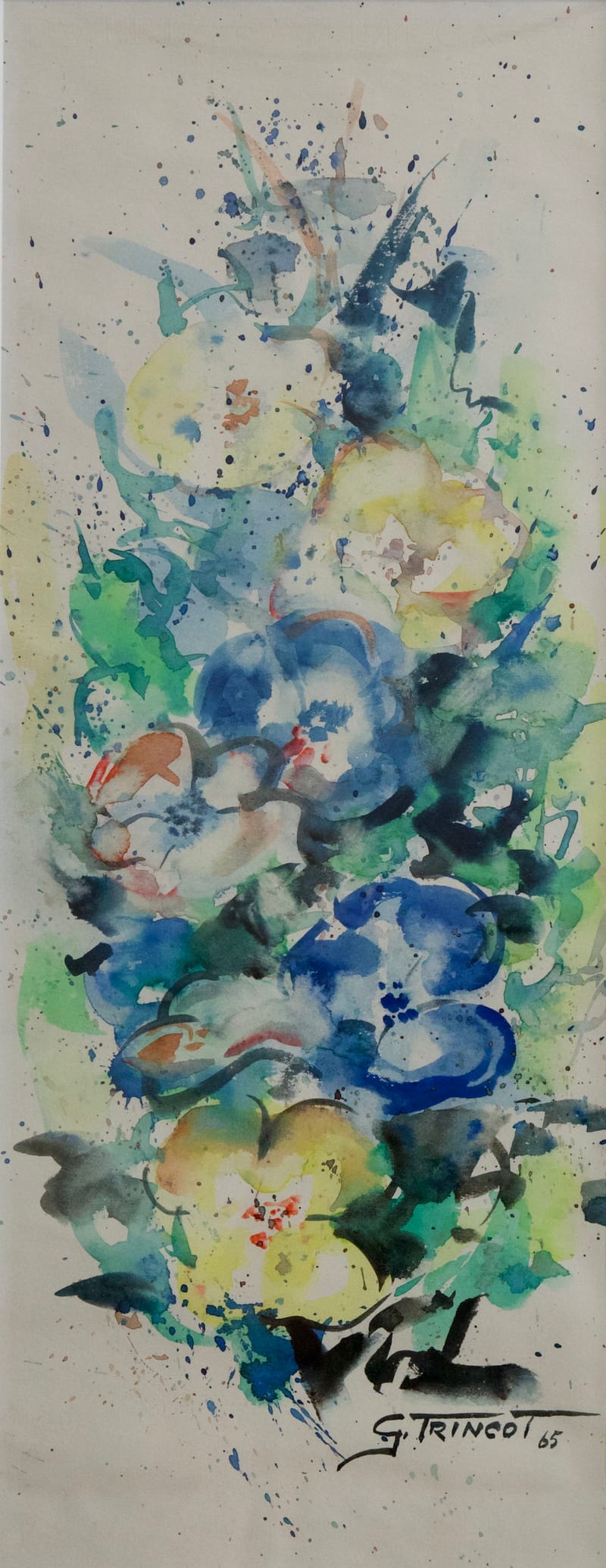 (45W+46W) FRÜHLINGSBLUMEN 1+2 VON GEORGES TRINCOT