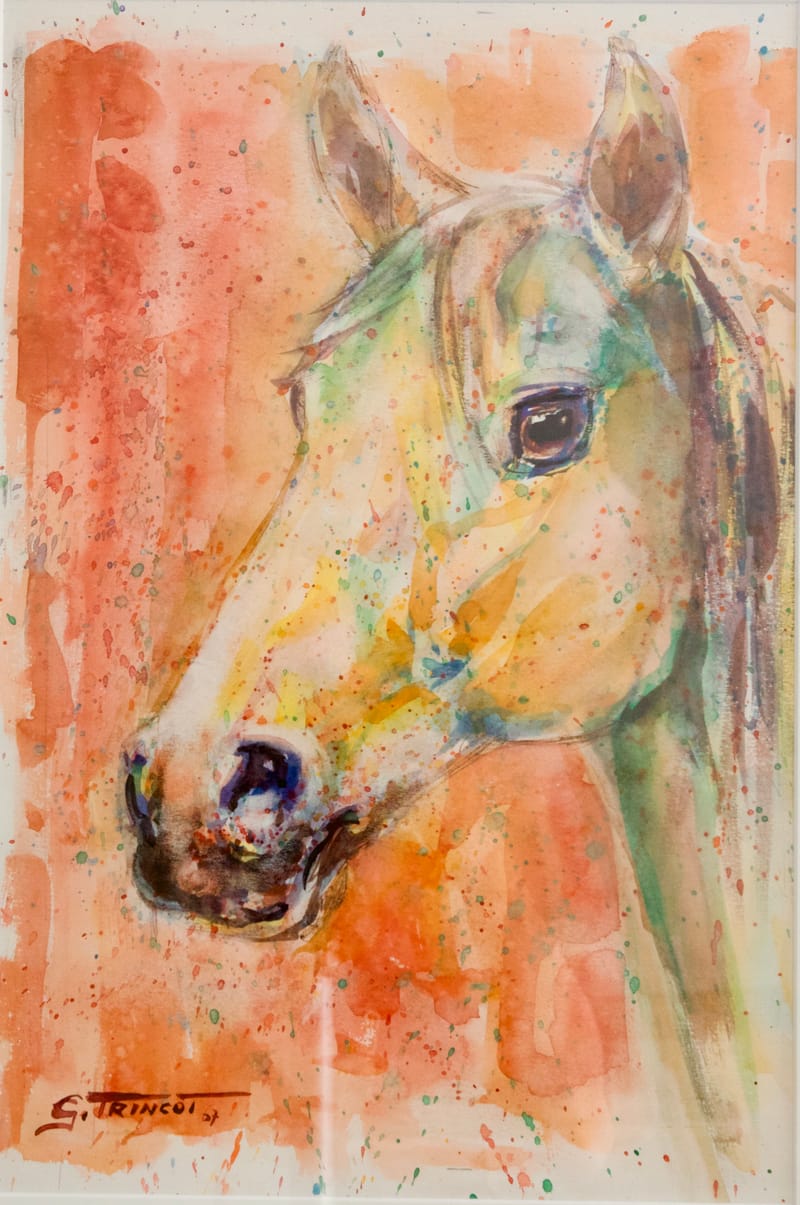 (44W) SCHIMMEL PORTRAIT VON GEORGES TRINCOT 1921 - 2005