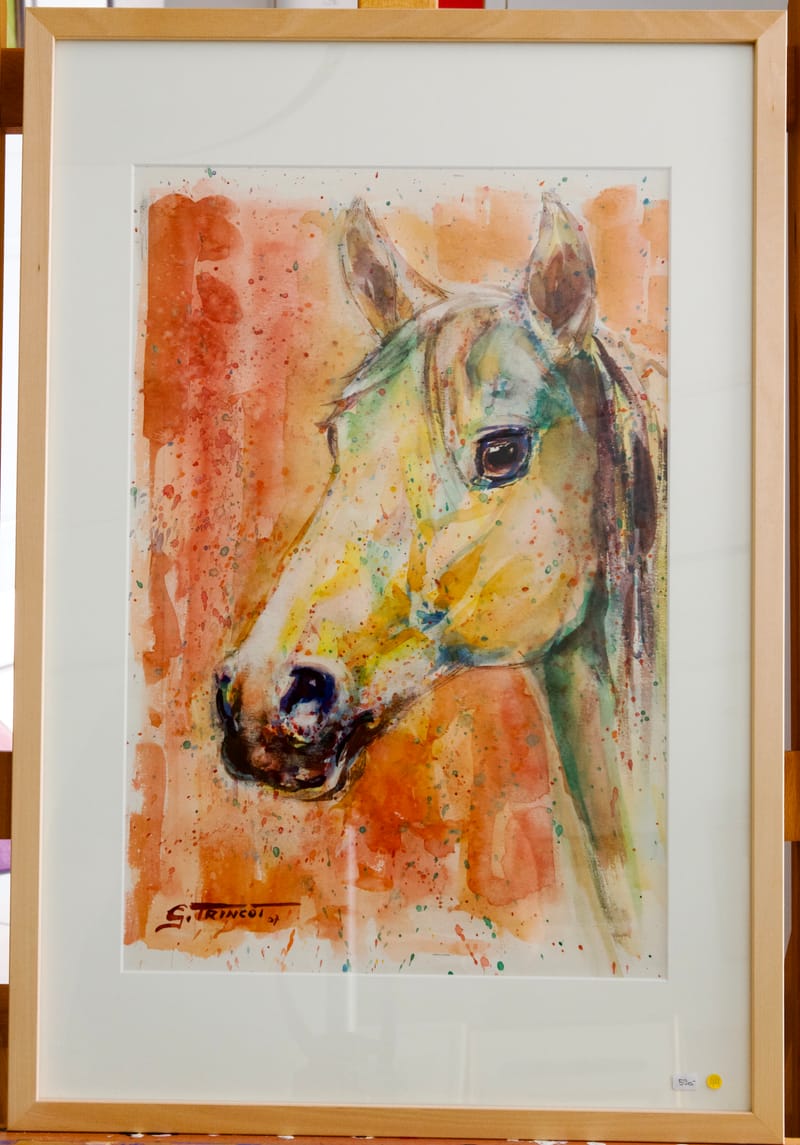 (44W) SCHIMMEL PORTRAIT VON GEORGES TRINCOT 1921 - 2005