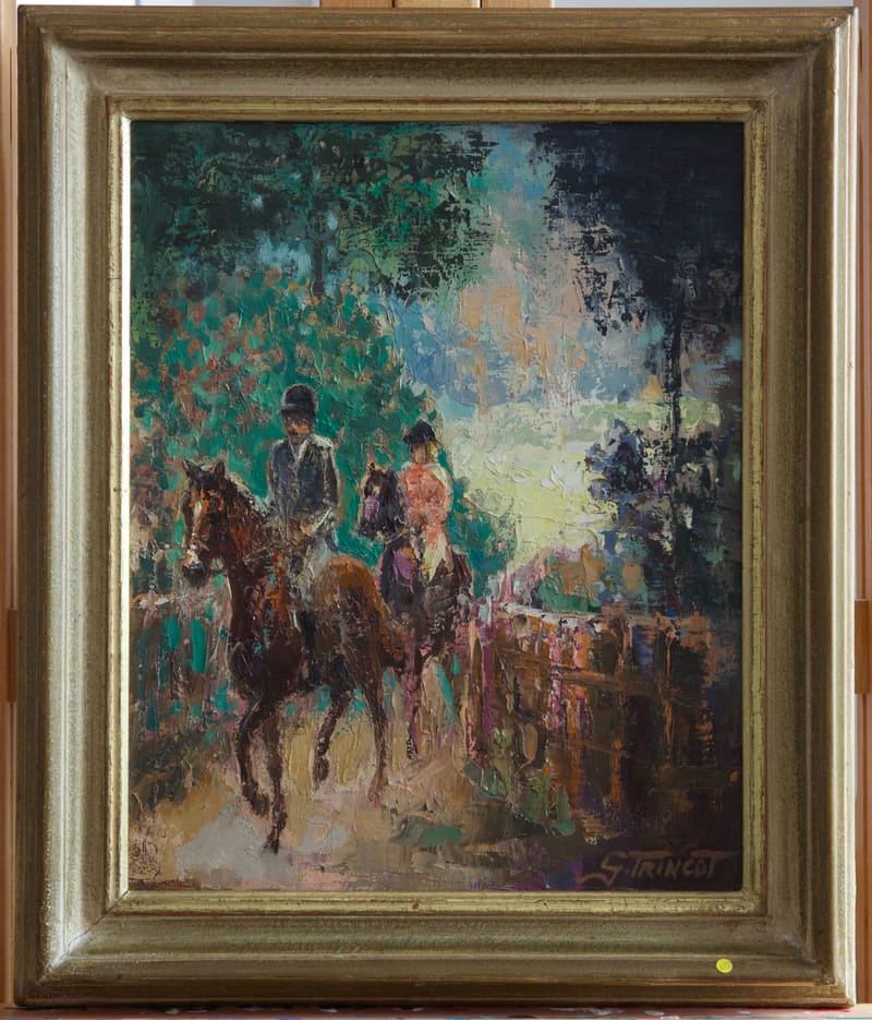 (15W) AUSRITT VON GEORGES TRINCOT