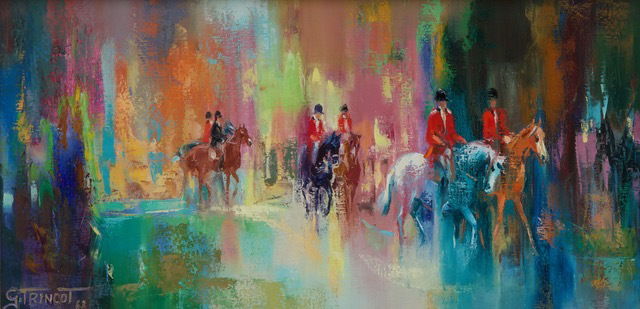 (248W) FUCHSJAGT VON GEORGES TRINCOT 1921-2005