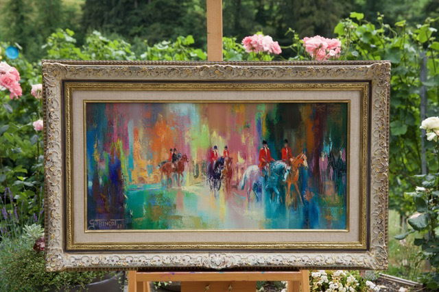 (248W) FUCHSJAGT VON GEORGES TRINCOT 1921-2005