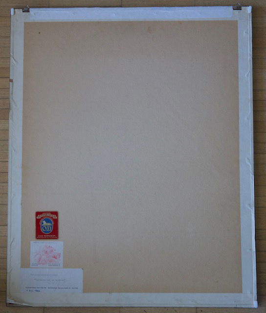 (151W) HERRENREITER AM WALDWEG VON OTTO DILL 1848 - 1957