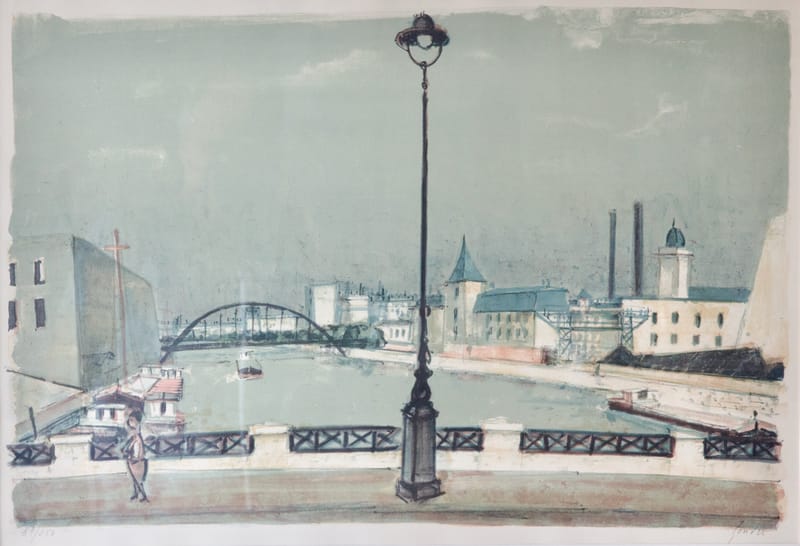 (97S) RUDOLF ZENDER, LITHOGRAFIE