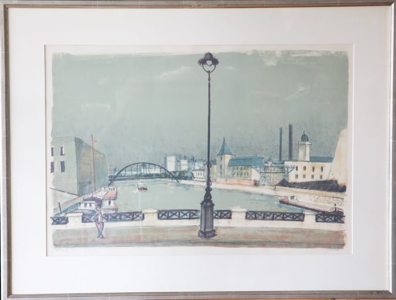 (97S) RUDOLF ZENDER, LITHOGRAFIE