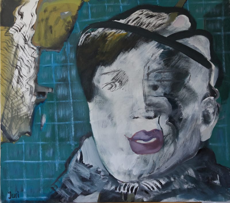 (103S) JURI BORODATCHEV, "ВОСКРЕСЕ́НЬЕ" (SONNTAG)