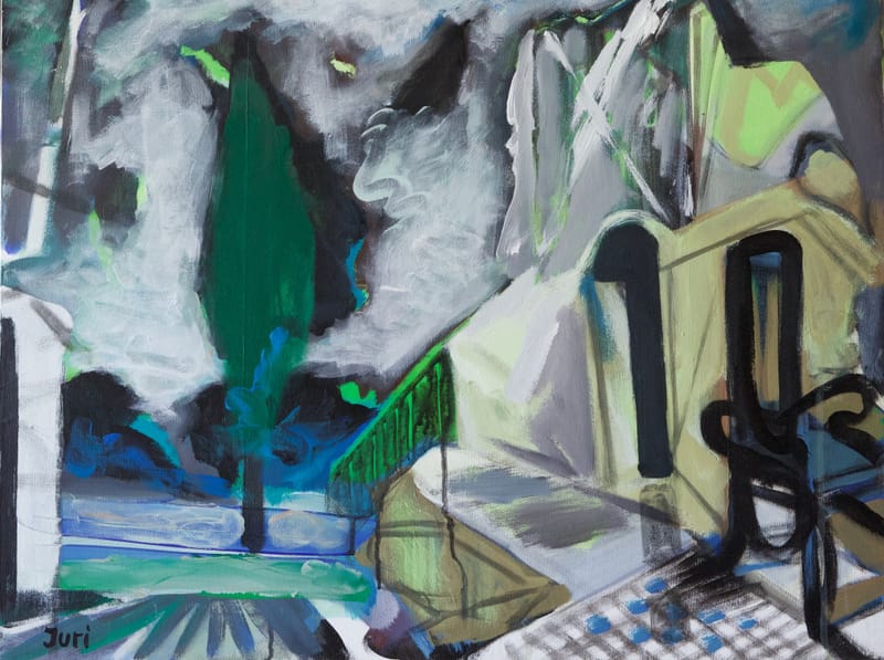 (107S) JURI BORODATCHEV, FANTASTISCHES TRAUMBILD