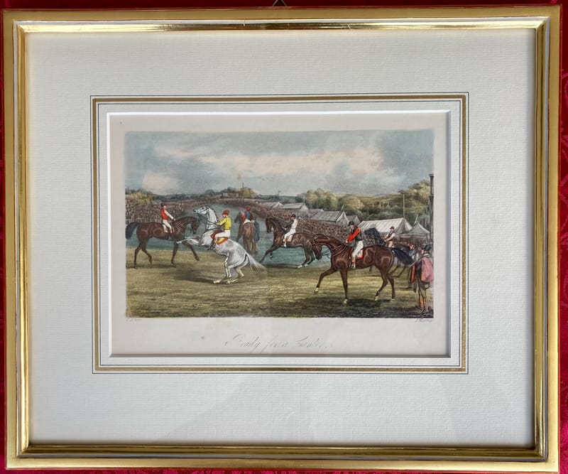 (250W) READY FOR A CANTER, HENRY ALKEN 1784-1851