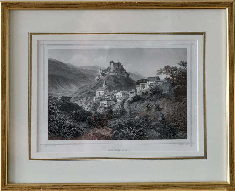 (124S) TARASP, STAHLSTICH, ROHBUCK, KOLB