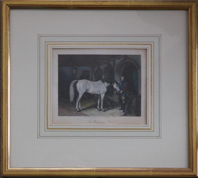 (251W) THE WARRIOR‘S STEED