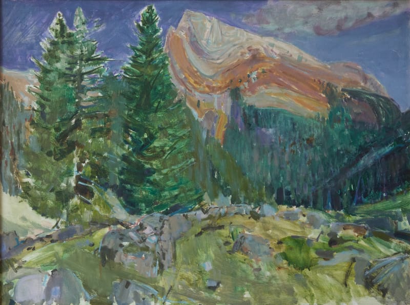 (128S) GEO BRETSCHER, SCHAFSBERG IM TOGGENBURG