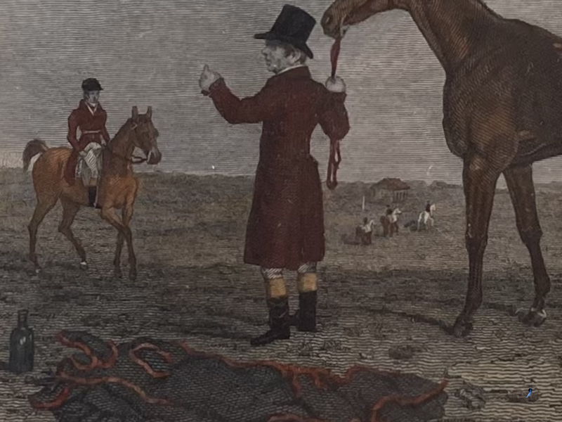 (200W) ARCHIBALD IM TRAINING