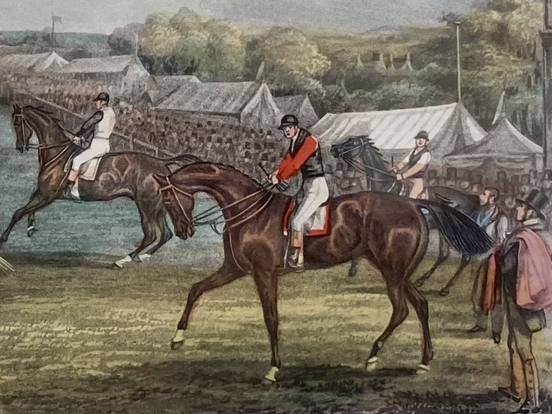 (250W) READY FOR A CANTER, HENRY ALKEN 1784-1851