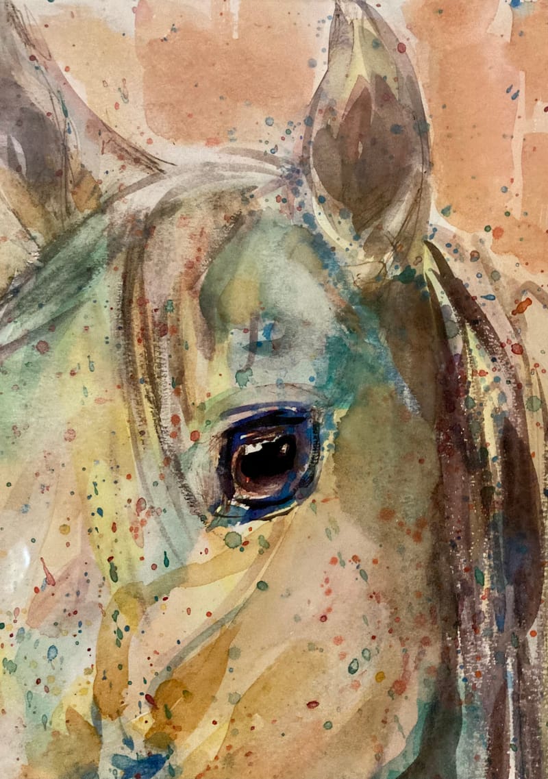 (44W) SCHIMMEL PORTRAIT VON GEORGES TRINCOT 1921 - 2005