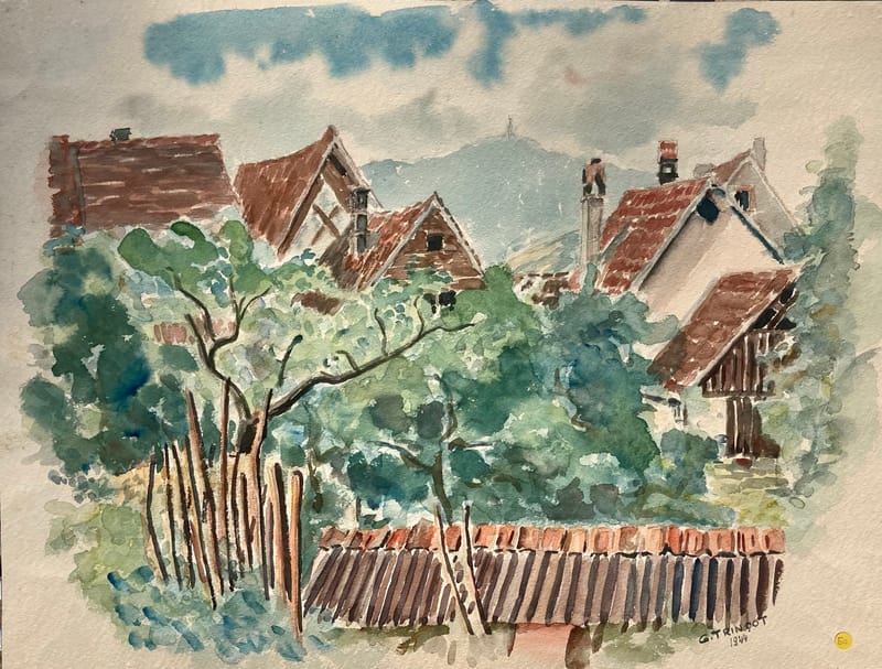 (50W) COLMAR VON GEORGES TRINCOT