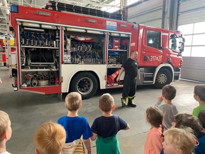 JAK (nie tylko) WOJTEK ZOSTAŁ STRAŻAKIEM...
