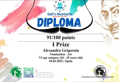 1st Prize winner, SPAIN