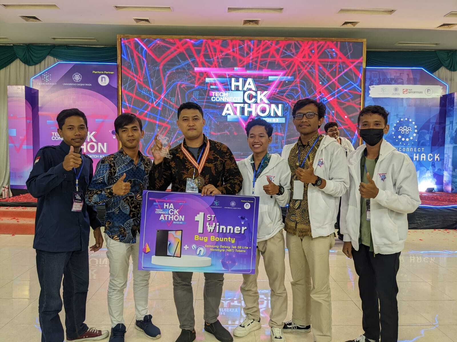 MAHASISWA EL RAHMA JUARA 1 BUGS BOUNTY DI AJANG TECH CONNECT-UGM