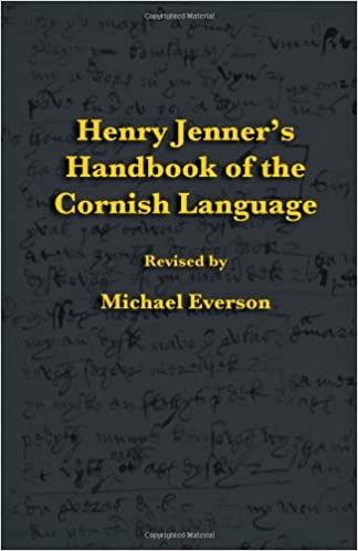 Handbook of the Cornish Language