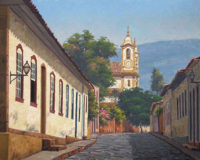 Rua do Museu, Tiradentes - MG. 2008